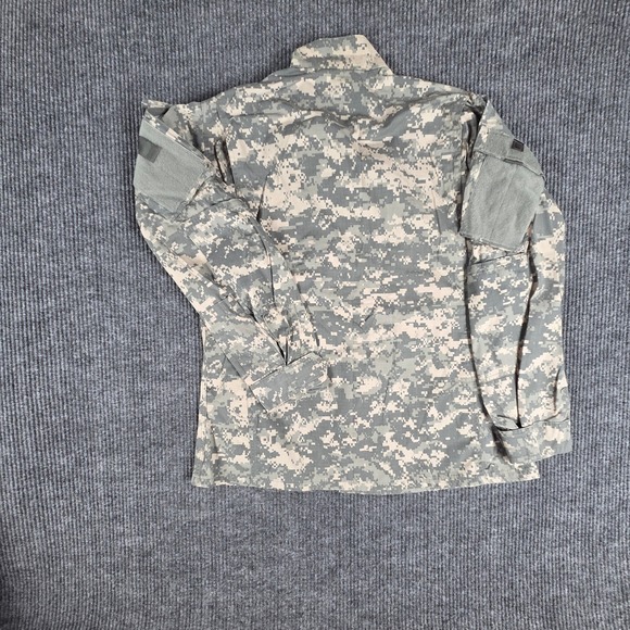 US Army Combat Uniform ACU Digital Camo Jacket Medium Regular NSN 8415015198510 - Picture 2 of 8